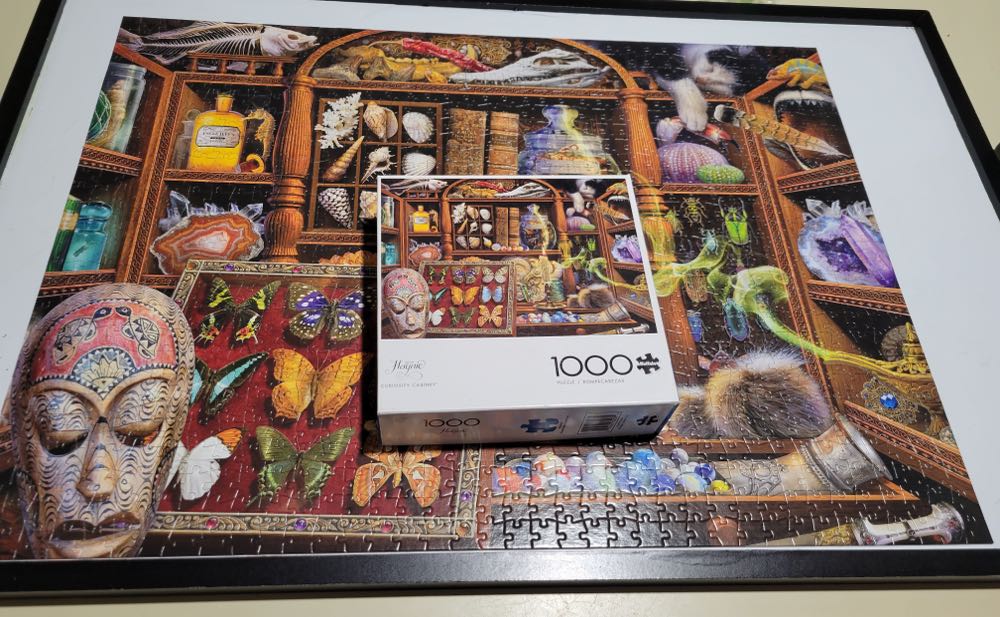 Curiosity Cabinet - Buffalo Games puzzle collectible [Barcode 079346132034] - Main Image 3