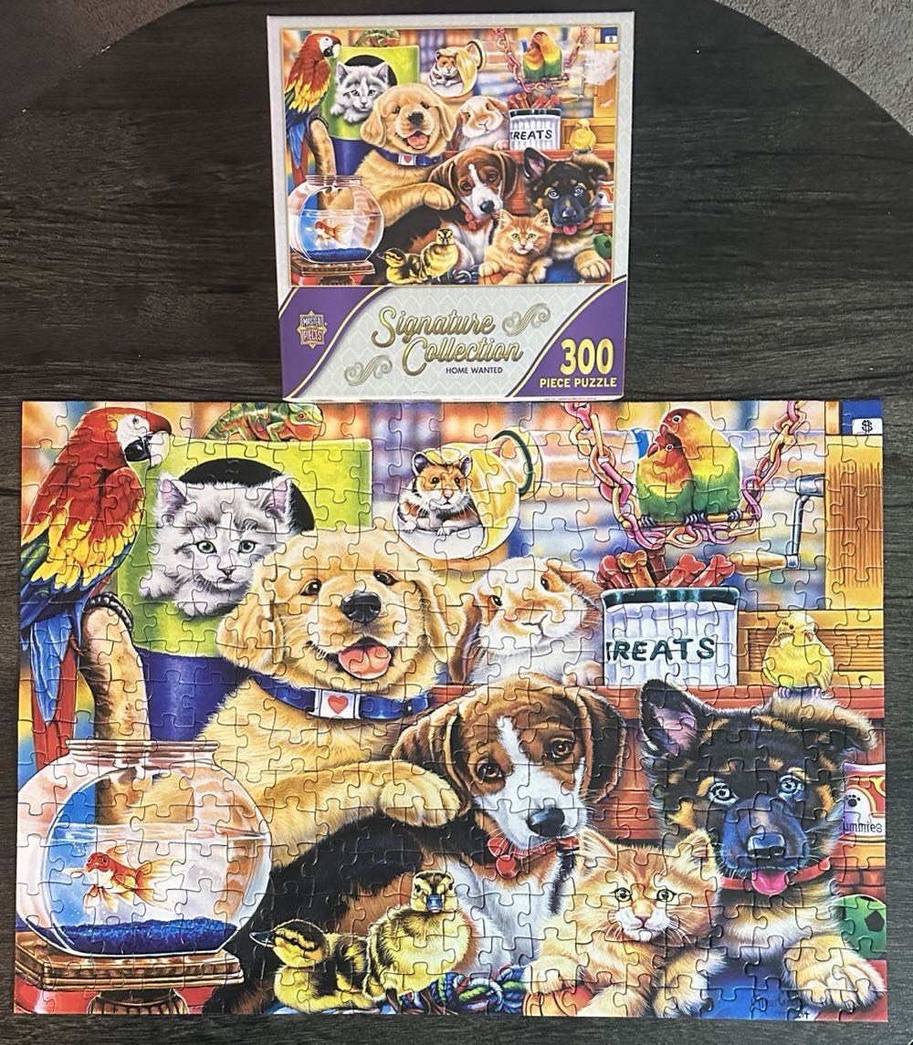 Home Wanted - Masterpieces Puzzle Co puzzle collectible [Barcode 705988504648] - Main Image 2