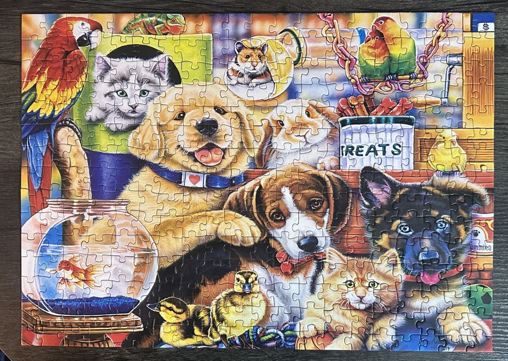 Home Wanted - Masterpieces Puzzle Co puzzle collectible [Barcode 705988504648] - Main Image 3