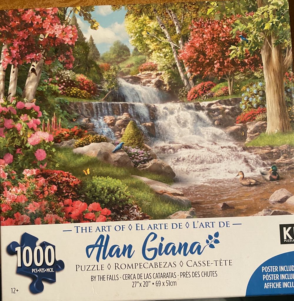 New Castorland Jigsaw Puzzle Pieces Victorian Garden Factory Sealed