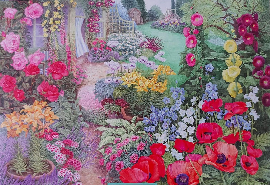 Gardeners Haven - WHSMITH puzzle collectible [Barcode 5013872094782] - Main Image 2