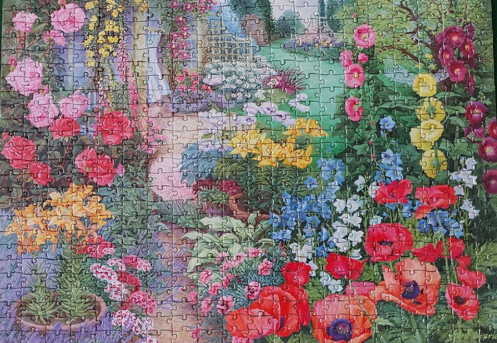 Gardeners Haven - WHSMITH puzzle collectible [Barcode 5013872094782] - Main Image 3