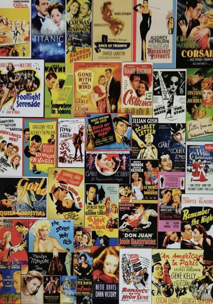 Classic Romance - Clementoni puzzle collectible [Barcode 8005125350971] - Main Image 2