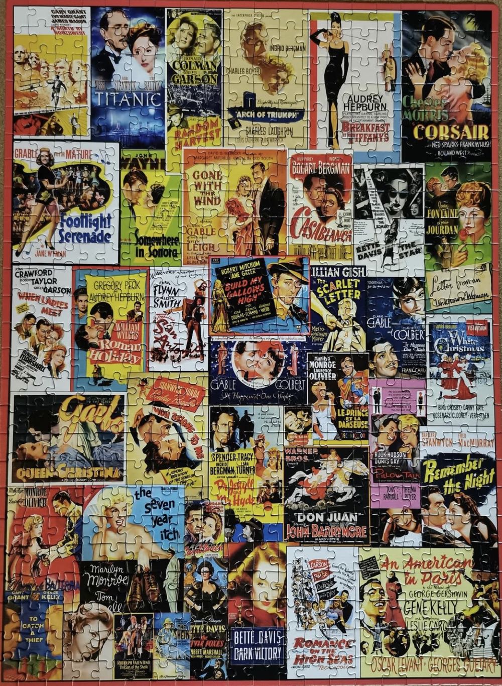 Classic Romance - Clementoni puzzle collectible [Barcode 8005125350971] - Main Image 3