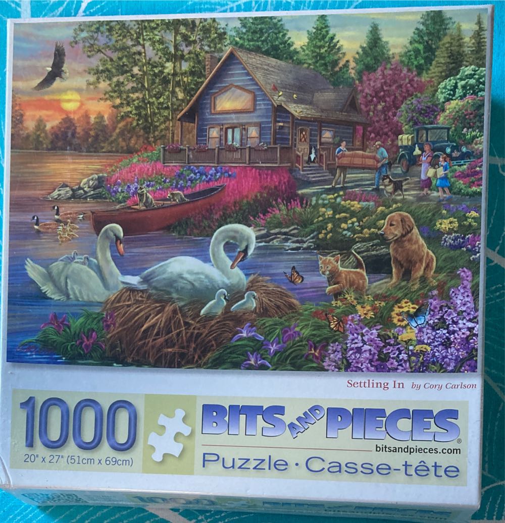 Summer Cottage Garden