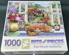 Window On The Garden - Bits And Pieces puzzle collectible [Barcode 192949063458] - Main Image 1