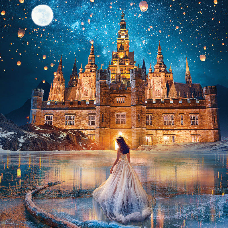 Enchanted Winter 300 Piece - Buffalo puzzle collectible [Barcode 079346028443] - Main Image 2