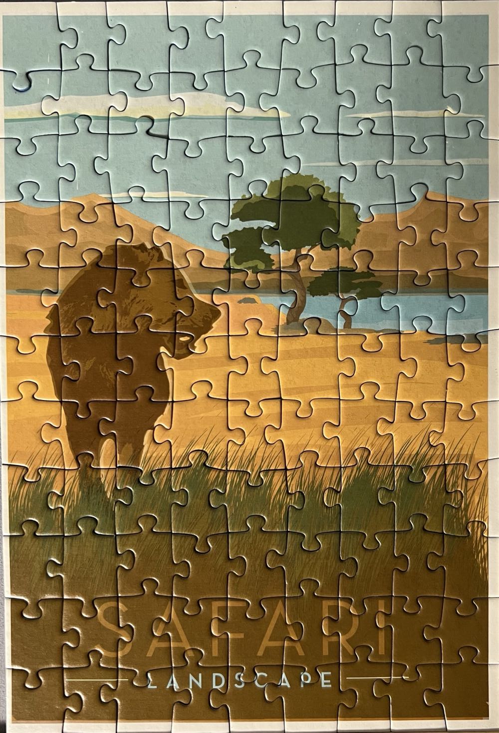 Safari - Ravensburger puzzle collectible [Barcode 4005556165407] - Main Image 2