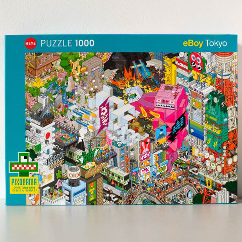 Tokyo Quest - HEYE puzzle collectible [Barcode 4001689299811] - Main Image 2