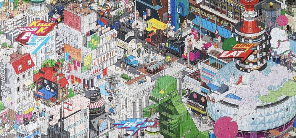 Berlin Quest - Heye Puzzle puzzle collectible [Barcode 4001689299156] - Main Image 3