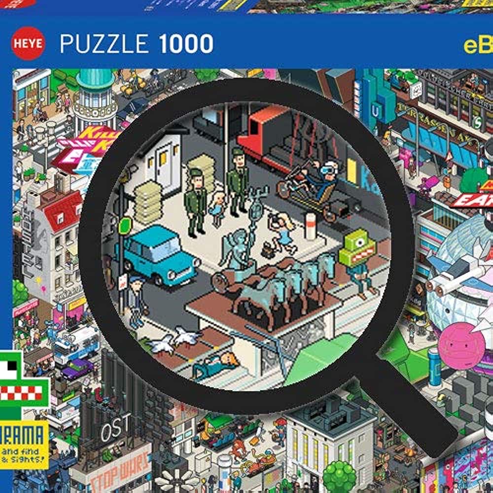 Berlin Quest - Heye Puzzle puzzle collectible [Barcode 4001689299156] - Main Image 4