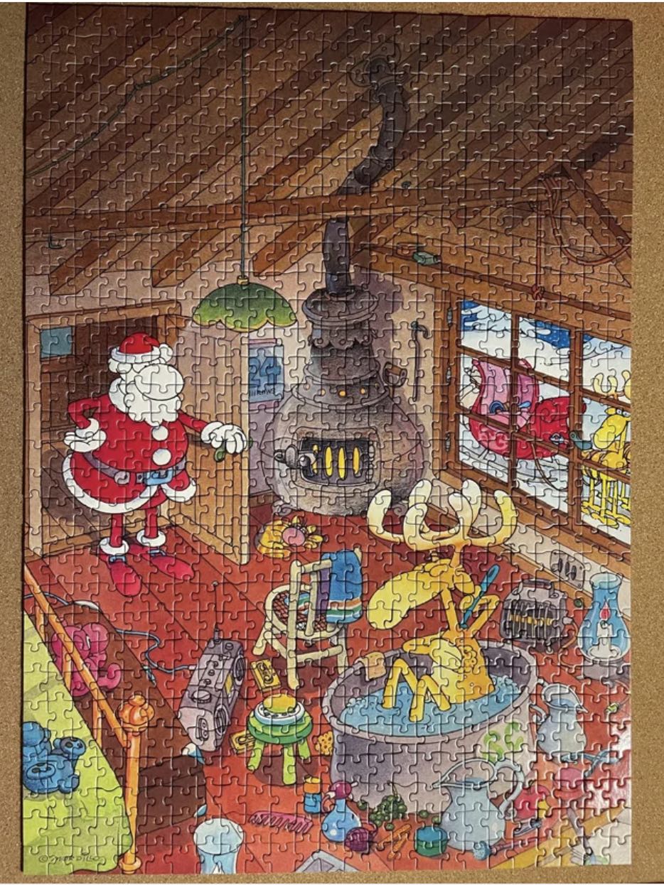 Hurry Up! - Heye Puzzle puzzle collectible [Barcode 4001689297022] - Main Image 2