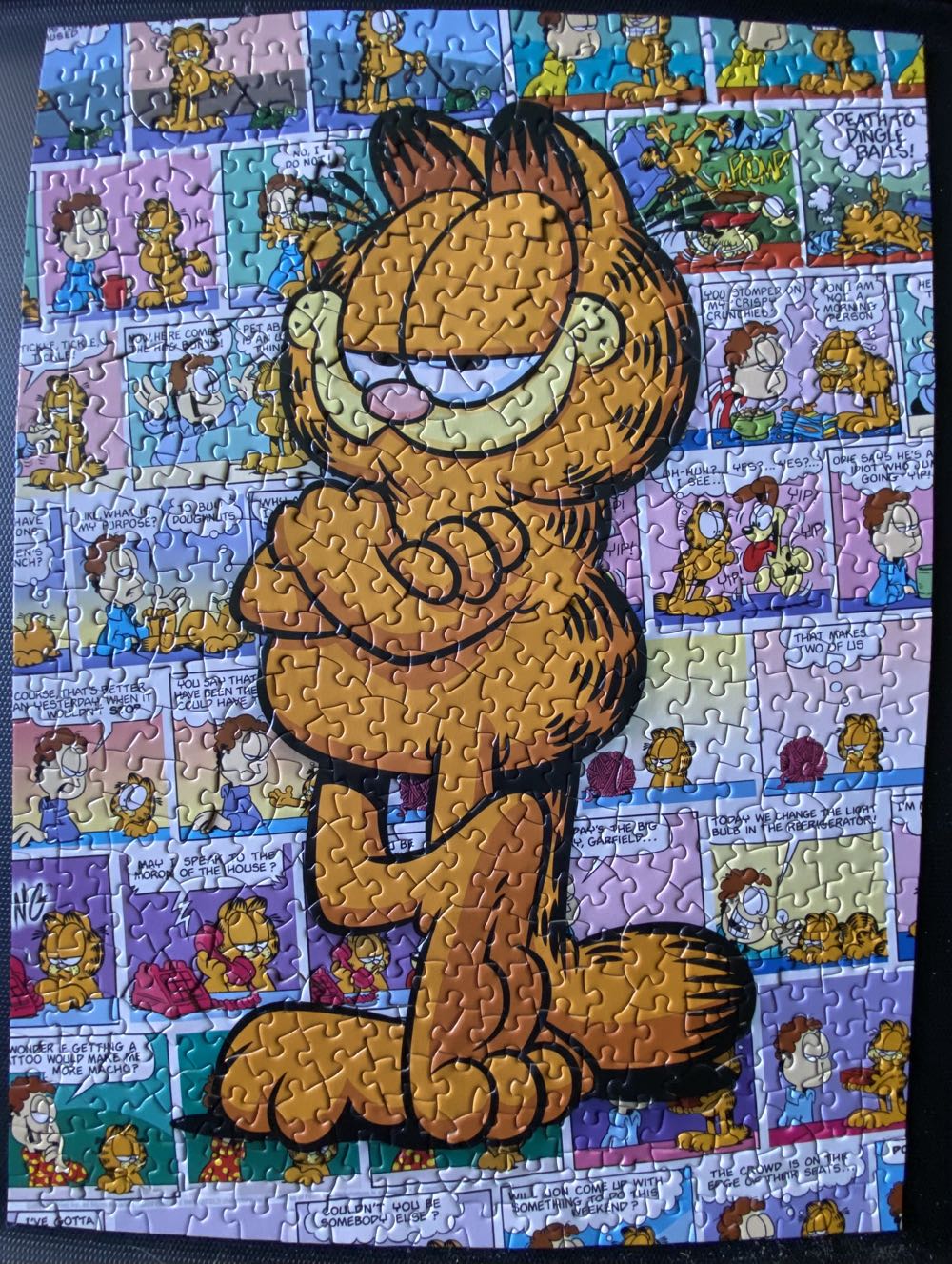 Garfield (UV) - Stephanie - Aquarius puzzle collectible [Barcode 840391152731] - Main Image 3