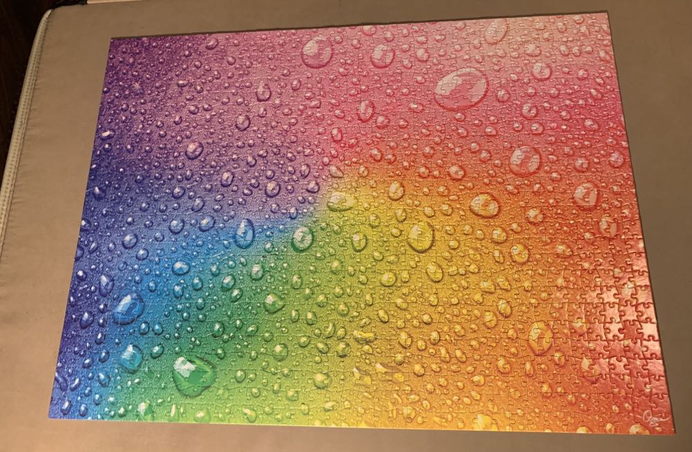 Drops Of Color - Buffalo Games puzzle collectible [Barcode 079346997657] - Main Image 2