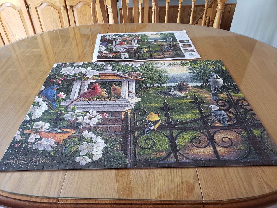 Springtime Melody - Buffalo puzzle collectible - Main Image 3