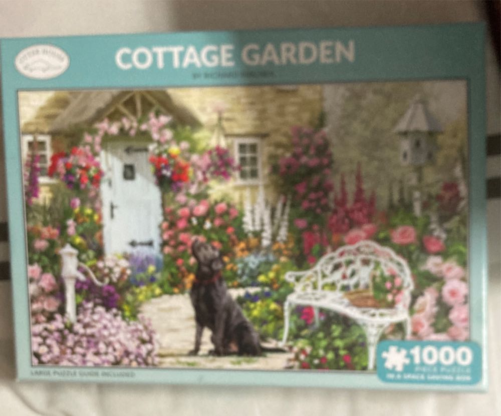 New York Puzzle Co Mushrooms