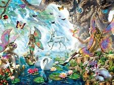 New York Puzzle Co Mushrooms