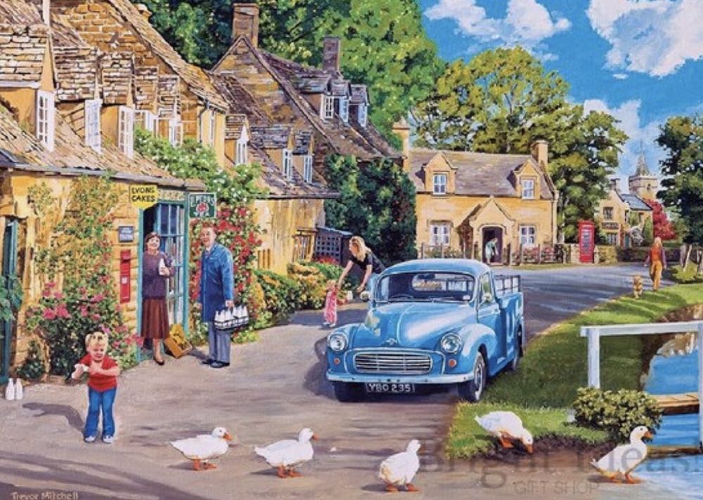 Morning Delivery - Gibsons puzzle collectible [Barcode 5012269035360] - Main Image 2