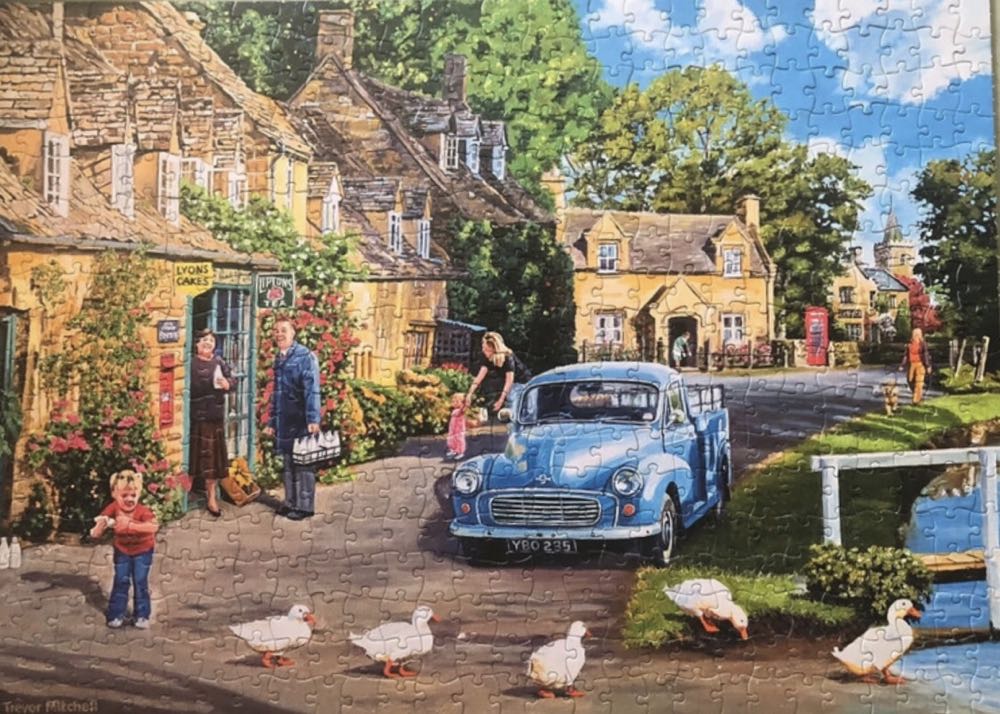 Morning Delivery - Gibsons puzzle collectible [Barcode 5012269035360] - Main Image 3