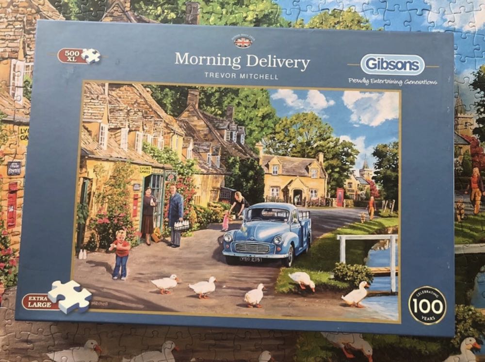 Morning Delivery - Gibsons puzzle collectible [Barcode 5012269035360] - Main Image 4