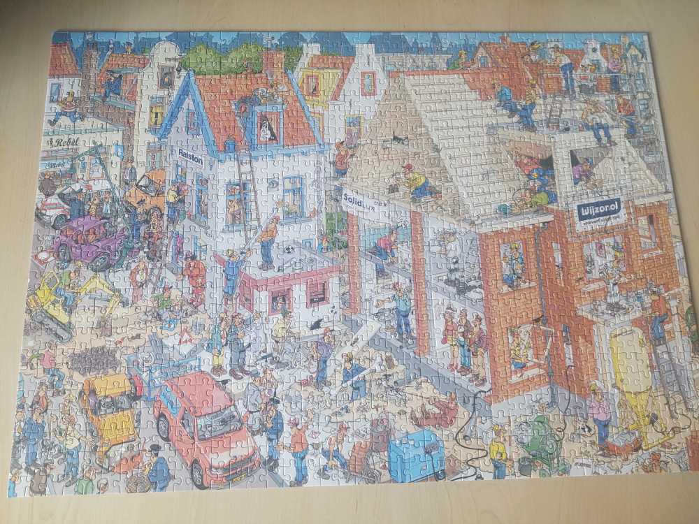 Samen Bouwen - Jumbo puzzle collectible [Barcode 8710126819883] - Main Image 2