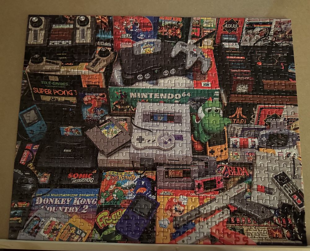 Gamers Trove - Majestic puzzle collectible [Barcode 091683016181] - Main Image 2