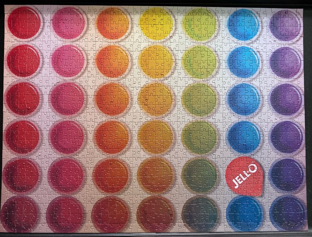 JELL-O - YWOW Brands puzzle collectible [Barcode 4897108242403] - Main Image 2