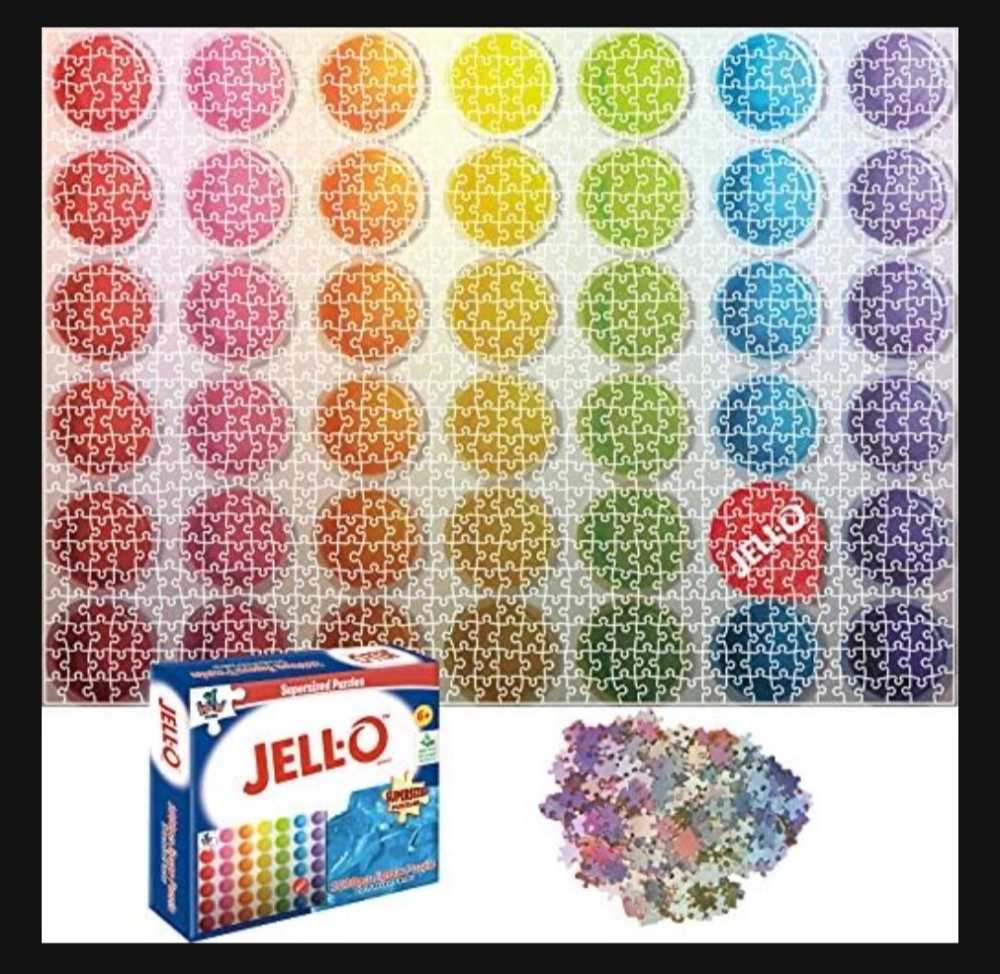 JELL-O - YWOW Brands puzzle collectible [Barcode 4897108242403] - Main Image 3