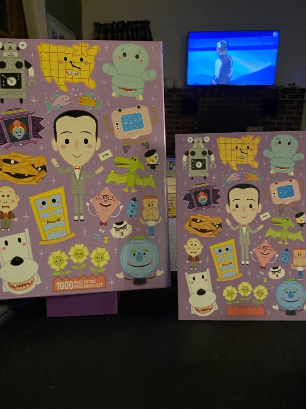 Pee-wee Herman, Pee-wee’s Playhouse - Road Crates puzzle collectible [Barcode 691099000059] - Main Image 2