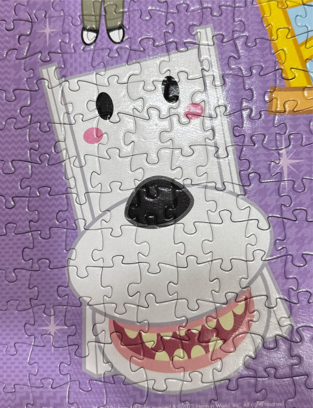 Pee-wee Herman, Pee-wee’s Playhouse - Road Crates puzzle collectible [Barcode 691099000059] - Main Image 3