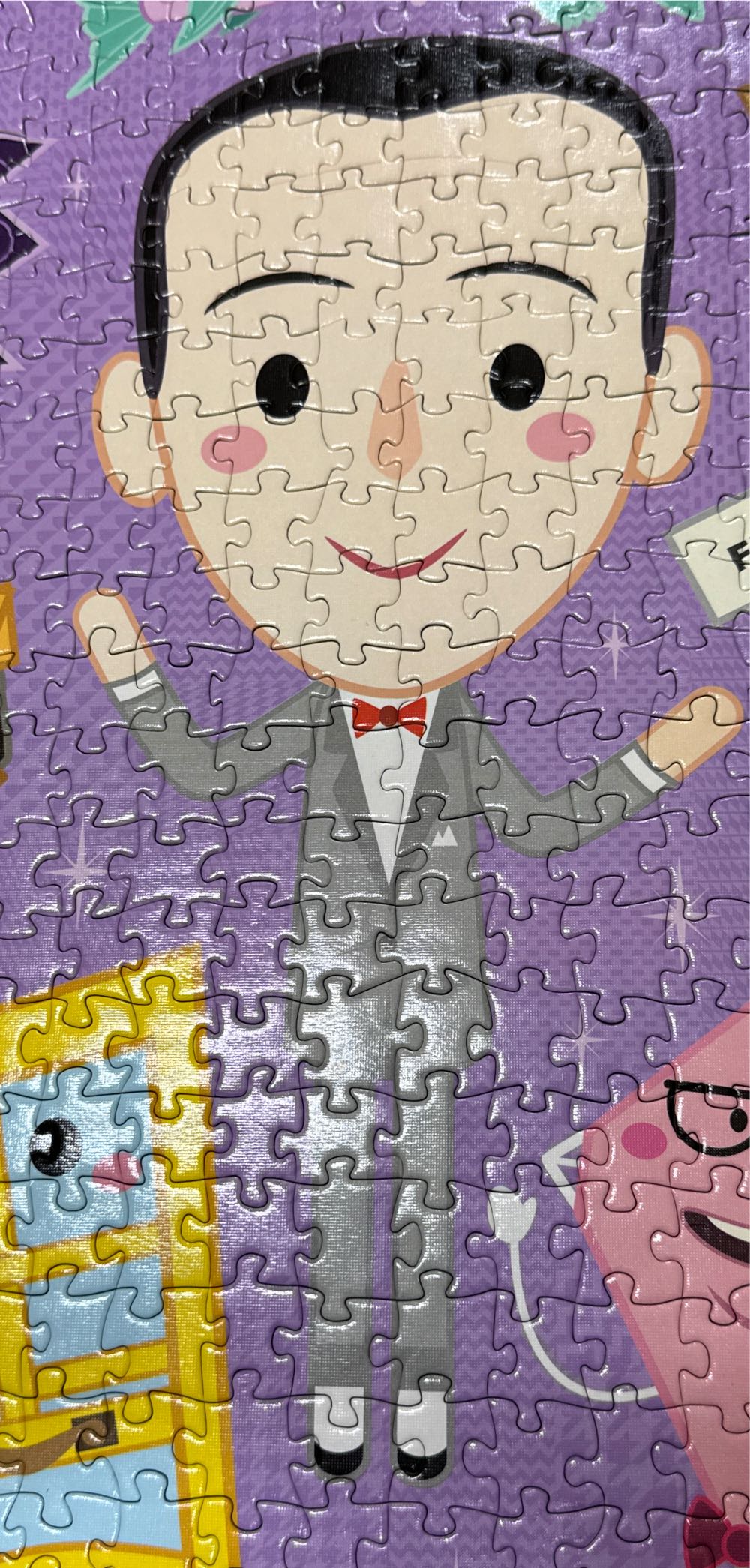 Pee-wee Herman, Pee-wee’s Playhouse - Road Crates puzzle collectible [Barcode 691099000059] - Main Image 4