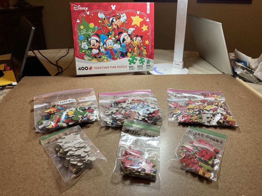 Together Time Christmas - Ceaco puzzle collectible [Barcode 021081231442] - Main Image 2