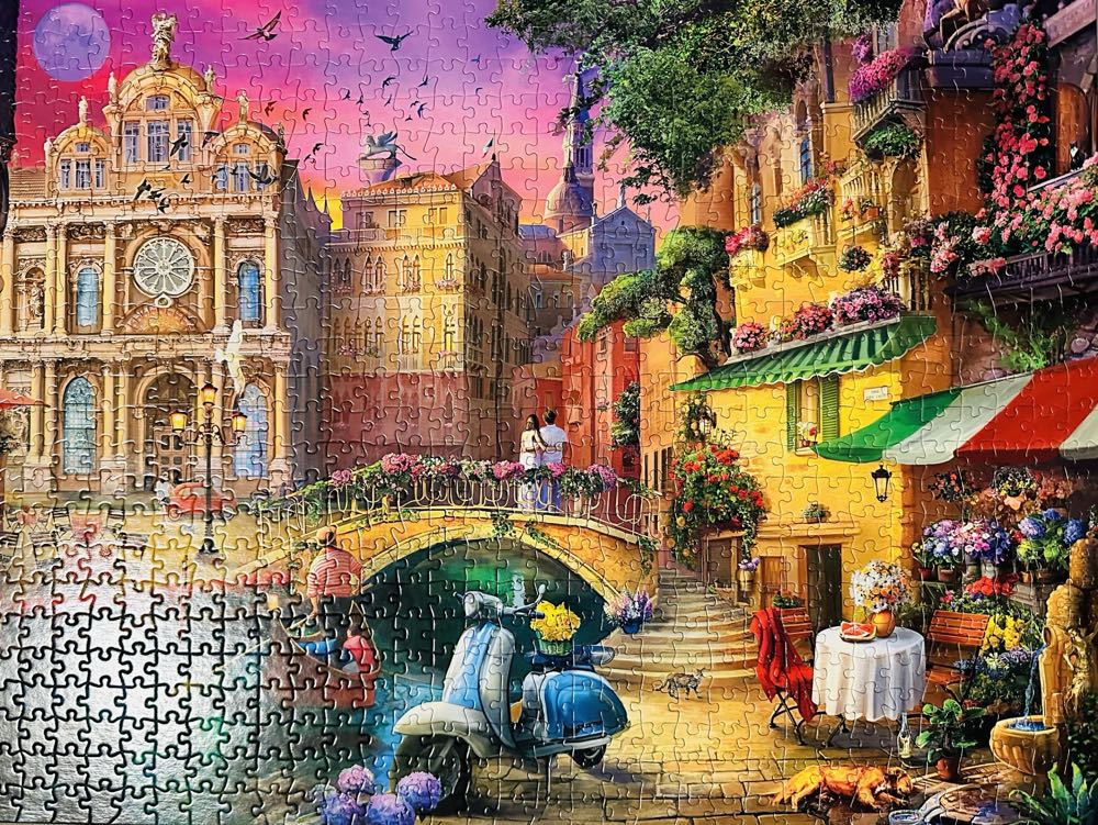 FS - Venice Color - Buffalo puzzle collectible [Barcode 079346171194] - Main Image 2