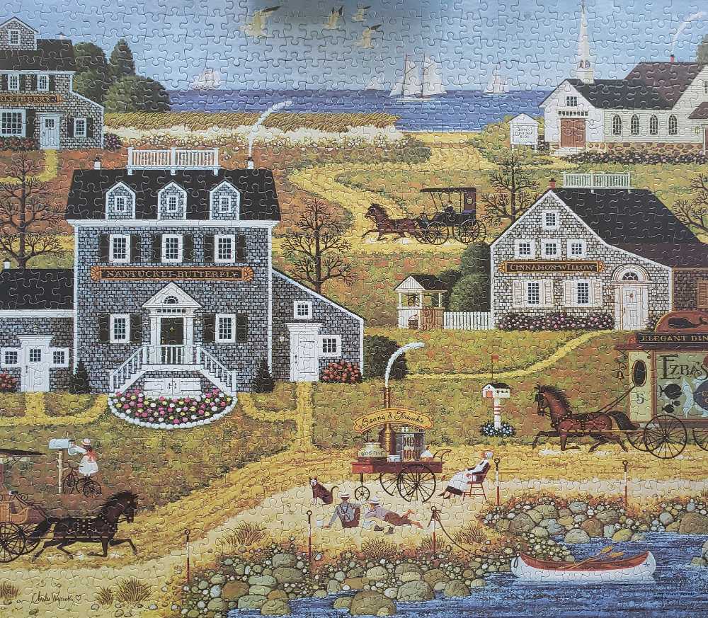 Salty Witch Bay - MB Puzzle puzzle collectible - Main Image 2