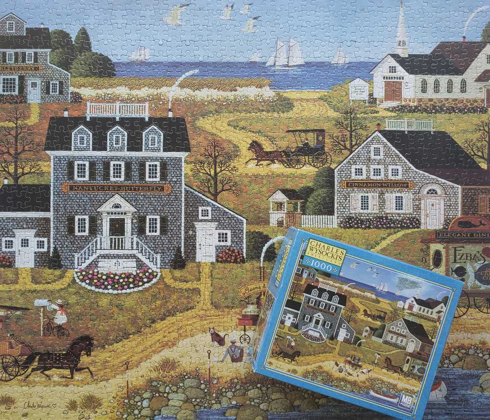 Salty Witch Bay - MB Puzzle puzzle collectible - Main Image 3