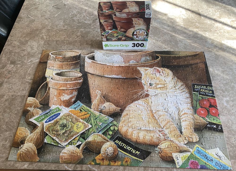 Nelson and Flower Pots - Sure Lox puzzle collectible [Barcode 686141007742] - Main Image 2