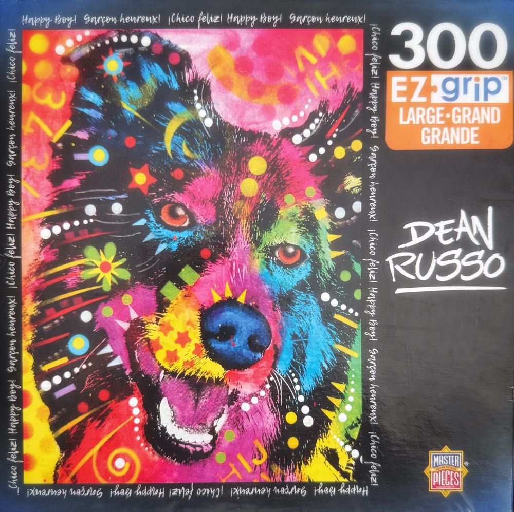 Happy Boy! - MasterPieces puzzle collectible [Barcode 705988318221] - Main Image 2