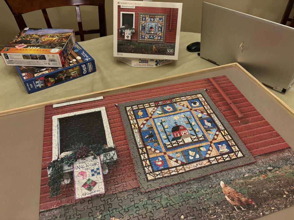 Quiltfolk  puzzle collectible - Main Image 2