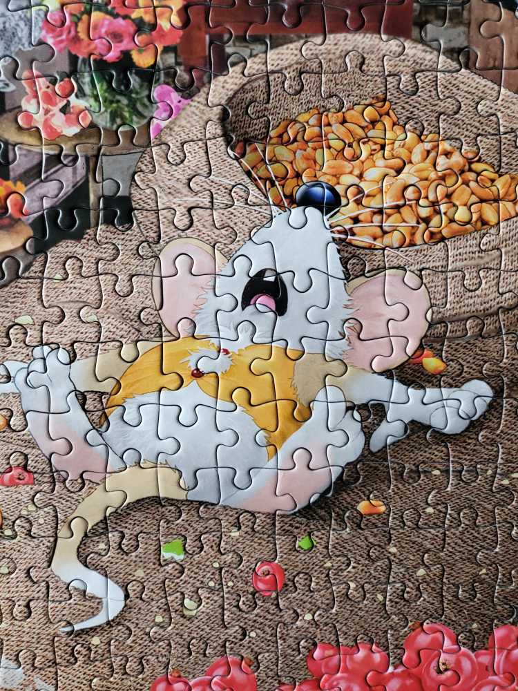 Harvest Feastival - Gibsons 🇬🇧 puzzle collectible [Barcode 5012269071160] - Main Image 2