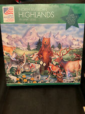 Summer Bluebirds & Geraniums