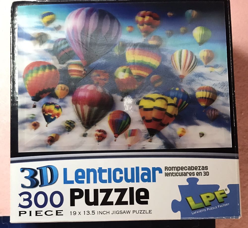 Above The Skies - LPF (Lafayette Puzzle Factory) puzzle collectible [Barcode 430000641994] - Main Image 2