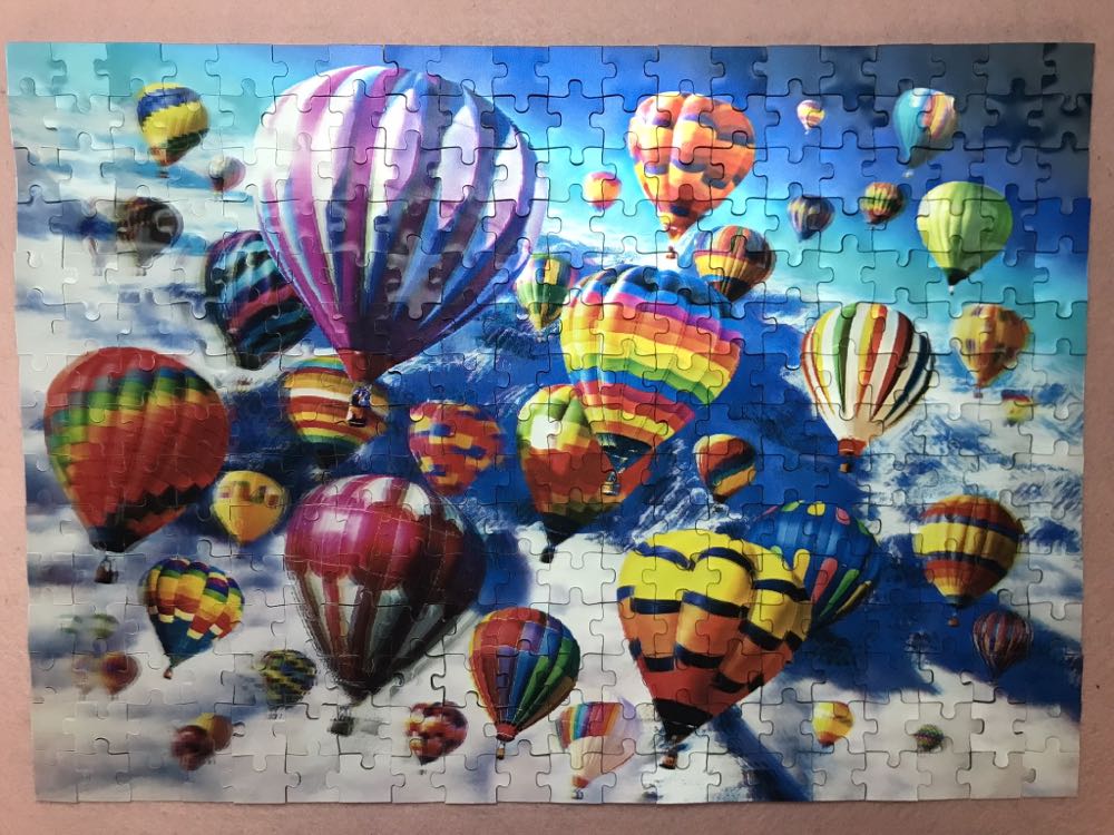 Above The Skies - LPF (Lafayette Puzzle Factory) puzzle collectible [Barcode 430000641994] - Main Image 3