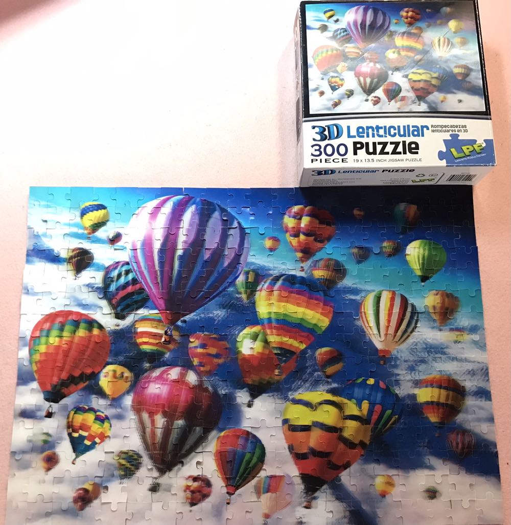 Above The Skies - LPF (Lafayette Puzzle Factory) puzzle collectible [Barcode 430000641994] - Main Image 4
