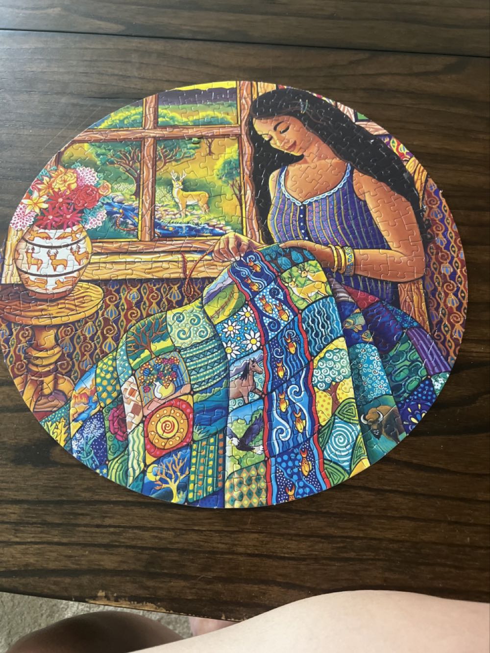 A River Runs Through 🧩 - Puzzlebug / CraZArt puzzle collectible [Barcode 639277537263] - Main Image 2