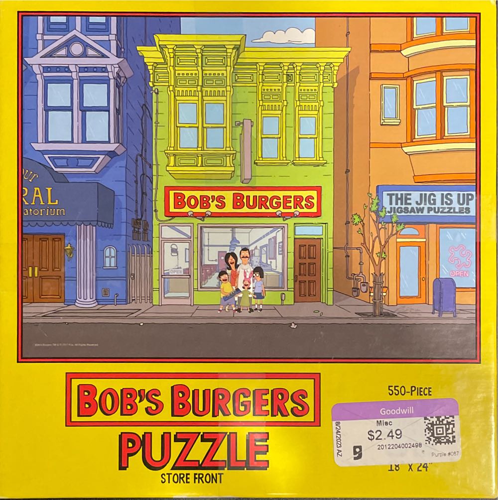 Bob’s Burgers - USAopoly puzzle collectible [Barcode 700304048738] - Main Image 2