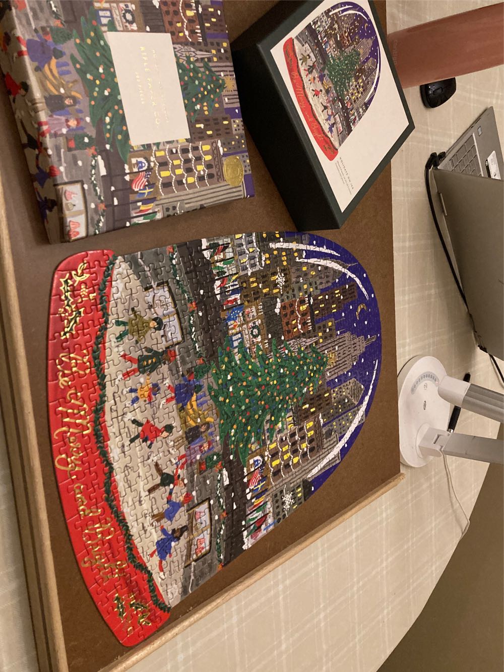 Holidays On Ice - Rifle Paper Company puzzle collectible - Main Image 3