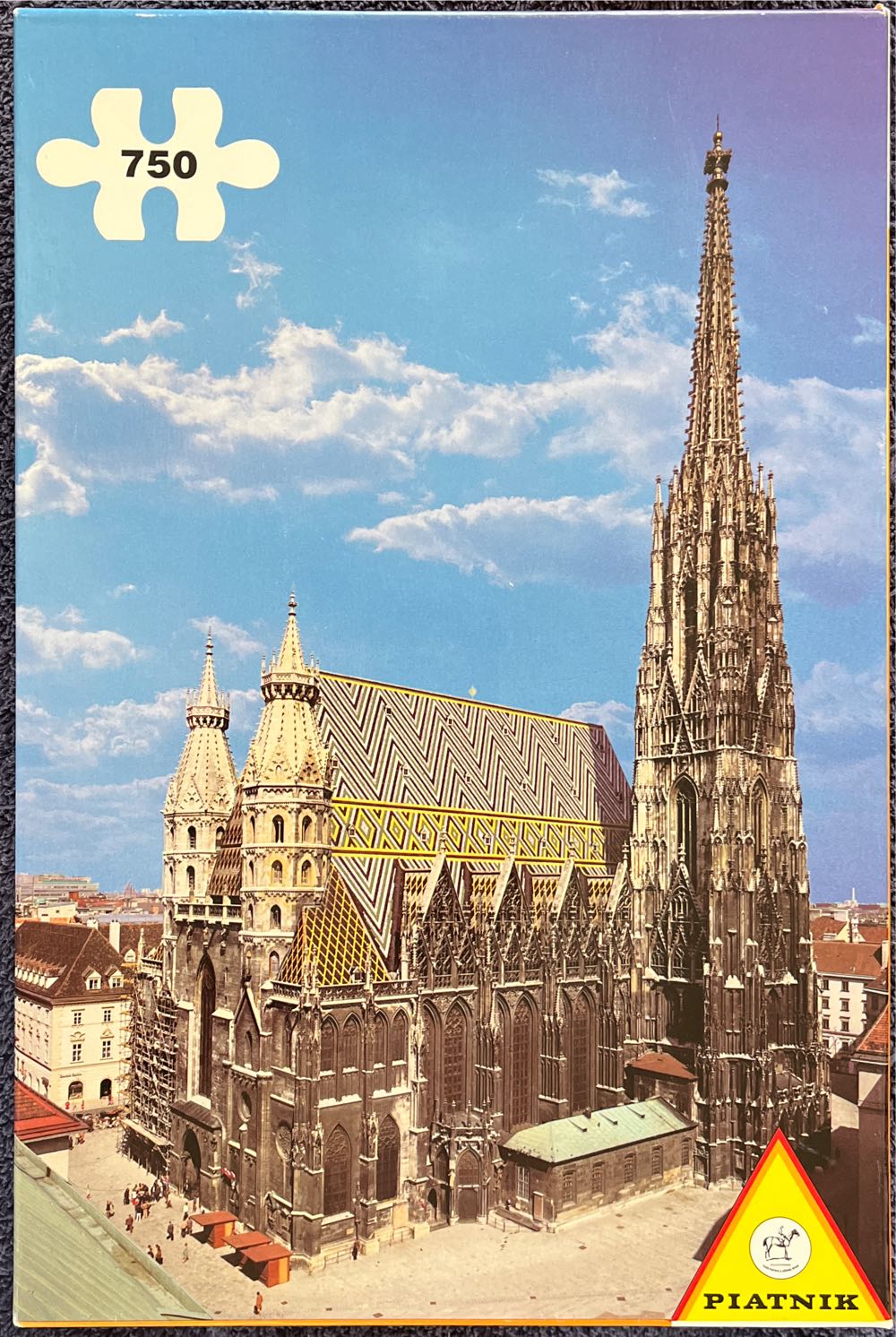 Austria: Stephansdom Wien - Piatnik 🇦🇹 puzzle collectible [Barcode 9001890530968] - Main Image 1