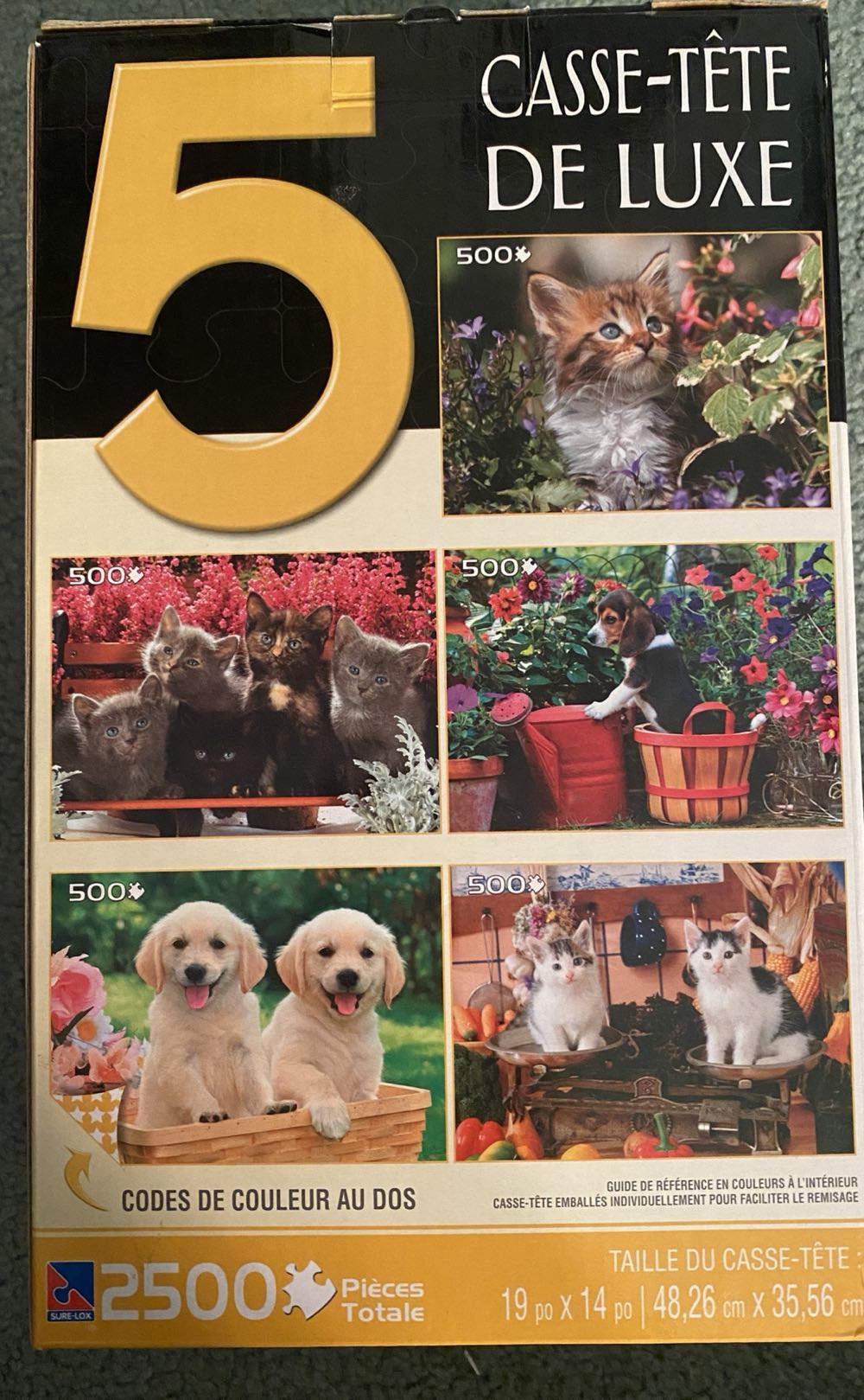 Bits And Pieces 300 Piece Jigsaw Puzzle For Adults 18” X 24 ... Ebay