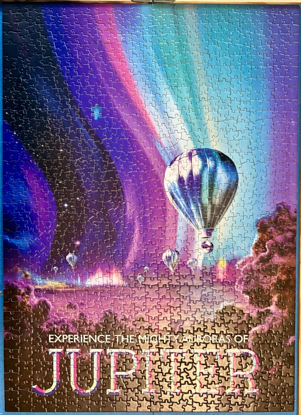 Jupiter - NASA Space Travel Poster - New York Puzzle Company puzzle collectible [Barcode 819844013523] - Main Image 2