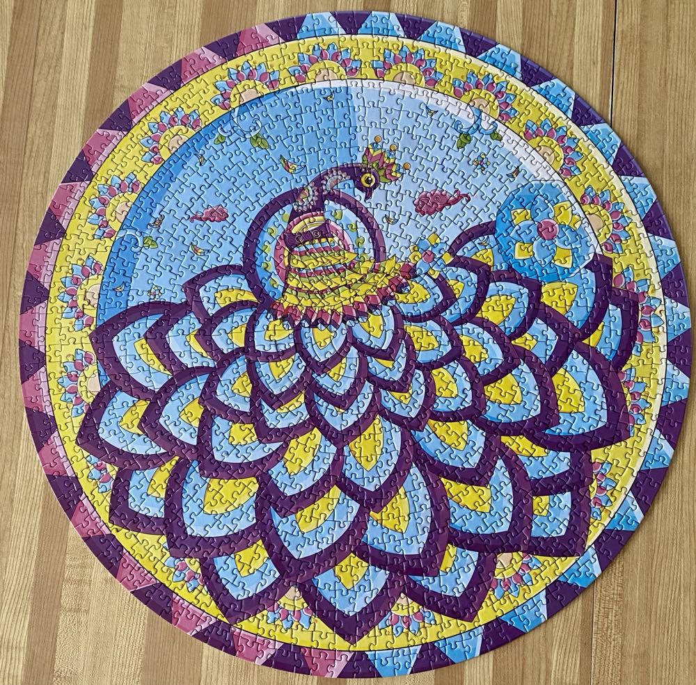 Blue Ballet Fairy - Bgraamiens Puzzle puzzle collectible [Barcode 701722369139] - Main Image 2